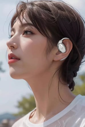 OWS Sporcu Kablosuz Bluetooth Kulaklık Ultra Lüks Konforlu Air Conduction Tipi MT948