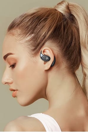 OWS Sporcu Kablosuz Bluetooth Kulaklık Ultra Lüks Konforlu Air Conduction Tipi MT948