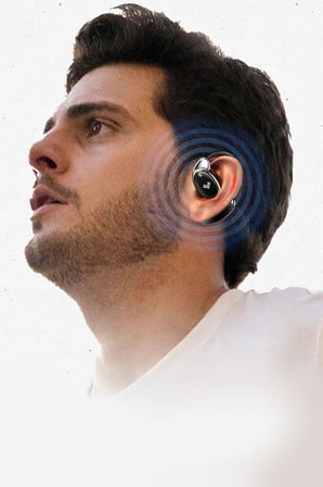 OWS Sporcu Kablosuz Bluetooth Kulaklık Ultra Lüks Konforlu Air Conduction Tipi MT948