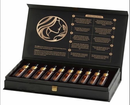 Silk First 10’lu Özel Lüks Bakım Ritüeli Seti