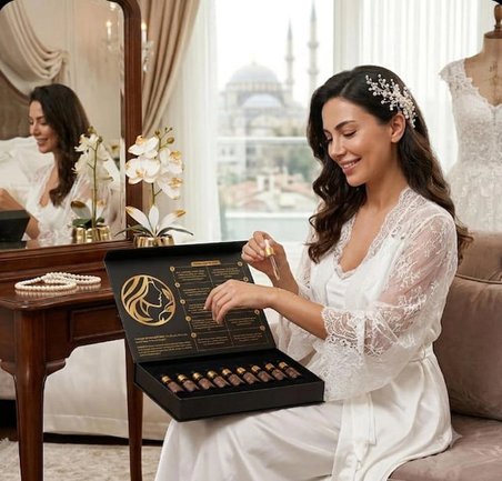 Silk First 10’lu Özel Lüks Bakım Ritüeli Seti