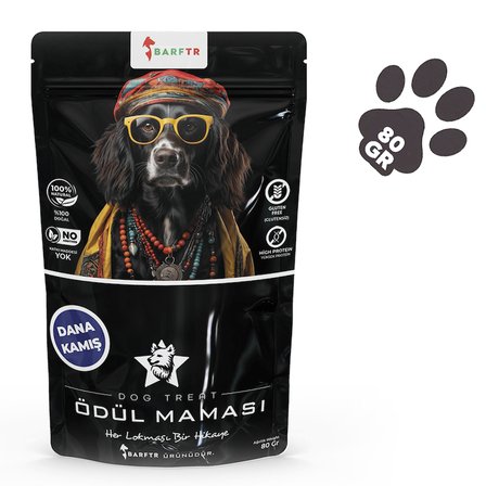 Barftr Dana Kamış Köpek Ödülü 80 Gr