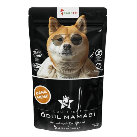 Barftr Dana Meme Köpek Ödülü 80 Gr