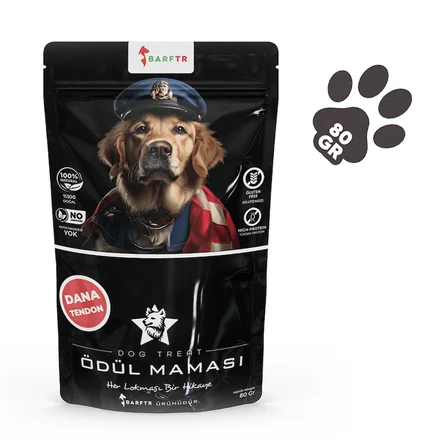 Barftr Dana Tendon Köpek Ödülü 80 Gr