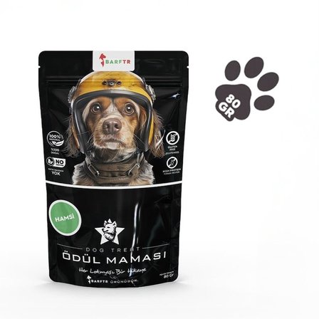 Barftr Hamsi Köpek Ödülü 80 Gr