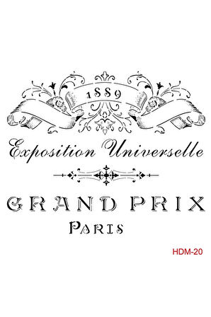 Hdm20 Home Dekor Midi Stencil (25x25)