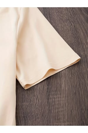 Unisex Renkli Balıklar Baskılı Tasarım Tshirt
