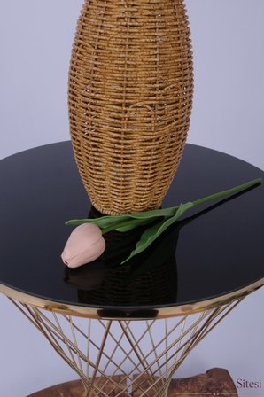 Yapay Çiçek Sitesi Prestige Yapay Lale Demeti 8'li Pudra Pembe  