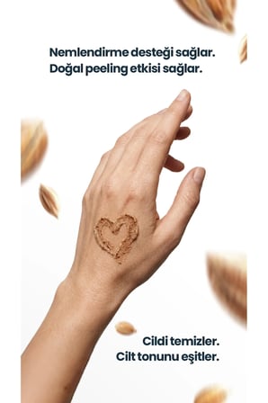 Bravelife Keten Tohumlu Panthenollü Yüz Peelingi 100 ml 2'li Set