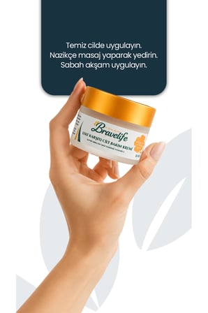 Bravelife C-B3, Niacinamide ve AHA BHA Leke Karşıtı Bakım Kremi 50 ml 2'li Set
