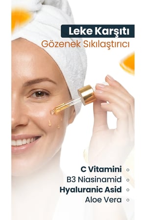 Bravelife Aloe Vera ve C Vitaminli Cilt Bakım Serumu 30 ml 2'li Set