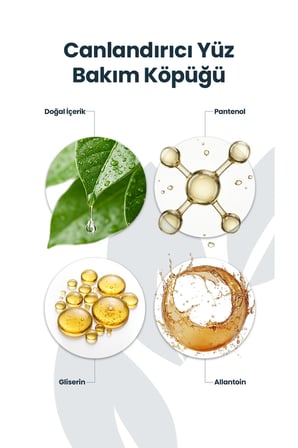 Bravelife E Vitaminli Panthenollü Yüz Temizleme Köpüğü 200 ml 2'li Set