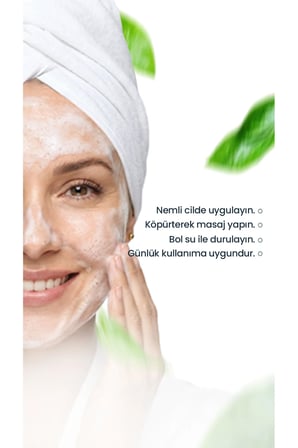 Bravelife E Vitaminli Panthenollü Yüz Temizleme Köpüğü 200 ml 2'li Set