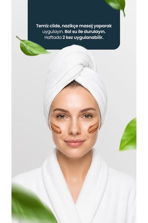 Bravelife Kayısı Çekirdekli Panthenollü Yüz Peelingi 100 ml 2'li Set