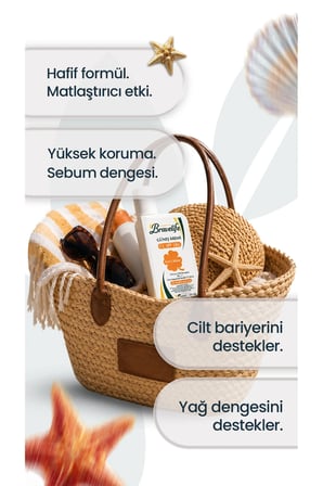 Aydınlatıcı Ton Eşitleyici C Vitamini Nemlendirici Vegan Güneş Koruyucu Krem Spf 50+