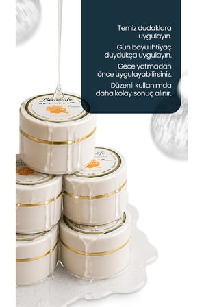 Bravelife Panthenol ve Kantaron Yağlı Dudak Balmı 25 ml 2'li Set