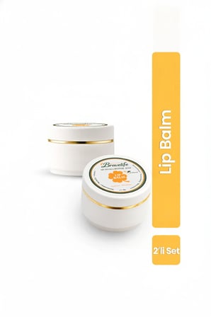 Bravelife Panthenol ve Kantaron Yağlı Dudak Balmı 25 ml 2'li Set
