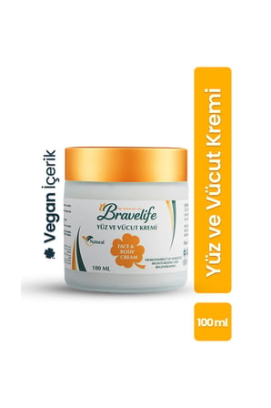 Yoğun Nemlendirici Yenileyici Kolajen Kantoran Yağı Panthenol Hyaluronic Acid Vegan Yüz Ve Vücut Bakım Kremi 100 ML