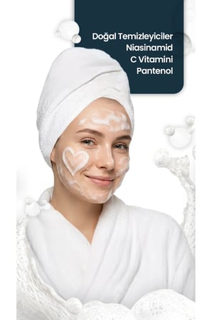 Bravelife C Vitaminli Panthenollü Yüz Temizleme Jeli 200 ml 2'li Set