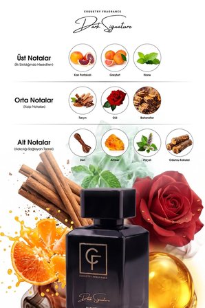 Dark Signature EDP 100ml Erkek Parfüm