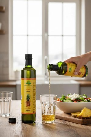 Ananas Sirkesi Detox Sirke 250 Ml