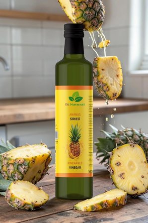 2 Adet Ananas Sirkesi Detox Sirke 500 Ml