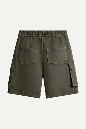Yeşil Erkek Kargo Şort | (Recout - Jungle)