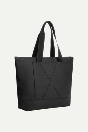 Siyah Unisex Tote Bag Çanta | (Blekto - Tar)