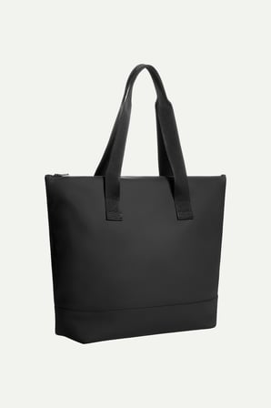 Siyah Unisex Tote Bag Çanta | (Blekto - Tar)