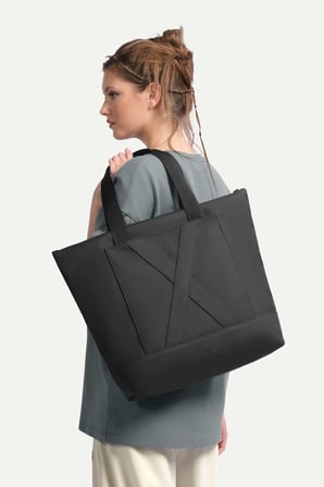 Siyah Unisex Tote Bag Çanta | (Blekto - Tar)