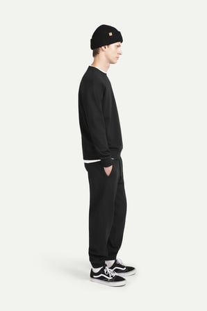 Siyah Erkek Sweatpants Pantolon | (Swant - Tar)