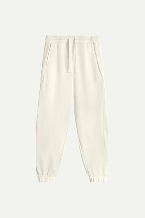 Krem Erkek Sweatpants Pantolon | (Swant - Bone)