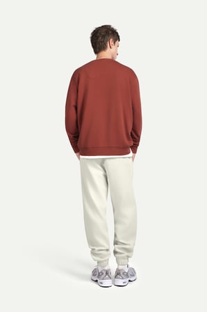Krem Erkek Sweatpants Pantolon | (Swant - Bone)