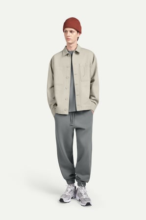 Gri Erkek Sweatpants Pantolon | (Swant - Storm)