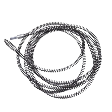 SUNUP SN-38810 10 METRE 10 MM MATKAP UYUMLU ESNEK GİDER TIKANIKLIK BORU TEMİZLEME YAYI