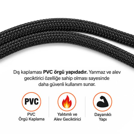 Powermaster PM-38402 25 Cm 4 Pin Pwm Erkek Dişi Fan Uzatma Kablosu