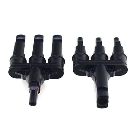 Powermaster PM-28872 3'Lü Güneş Paneli Paralel Bağlantı Konnektörü (2 Adet)