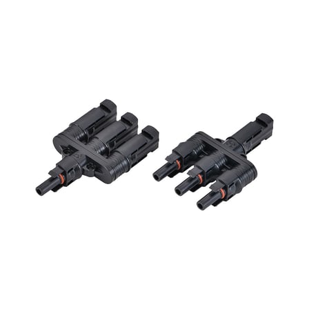 Powermaster PM-28872 3'Lü Güneş Paneli Paralel Bağlantı Konnektörü (2 Adet)
