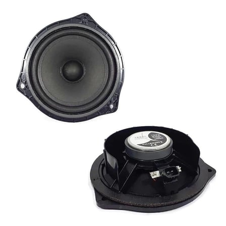 Magıcvoıce Mv-22580 13 Cm 4 Ohm Üçgen Oto Hoparlör Fıat Ve Hyundaı İçin Araç Kapı Hoparlörü