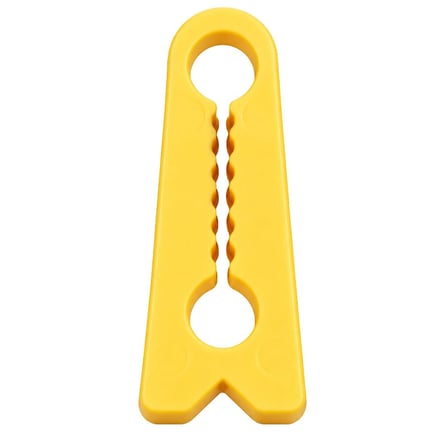 Sunup SN-38911 Otomobil Kapı Kilit Karşılığı Darbe Emici Tampon 43X14X7,5Mm