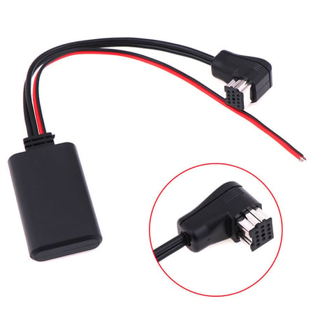 Powermaster PM-38924 12 Pin To Bluetooth Adaptörlü Araç Ses Kablosu