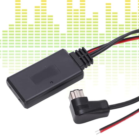 Powermaster PM-38924 12 Pin To Bluetooth Adaptörlü Araç Ses Kablosu