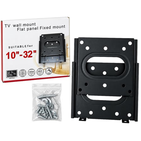 Powermaster PM 38942 10 İnç 32 İnçe Arası Sabit TV Duvar Askı Aparatı