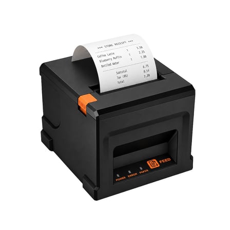 Powermaster PM-38946 ZJ-8360 USB + RJ45 Lan Portlu Fiş Yazıcısı