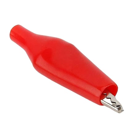 IC-248B Büyük Boy Kablosuz Kırmızı Krokodil 42.50 Mm (10 Adet)