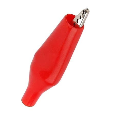 IC-248B Büyük Boy Kablosuz Kırmızı Krokodil 42.50 Mm (10 Adet)