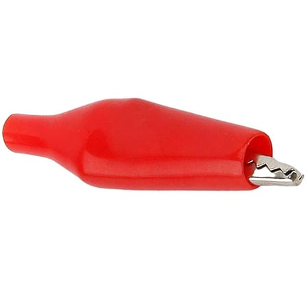 IC-248B Büyük Boy Kablosuz Kırmızı Krokodil 42.50 Mm (10 Adet)