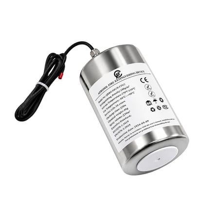 Powermaster QRR0.1G-CFLC Otomatik Bara (Busbar) Aerosol Yangın Söndürme Önleme Sistemi