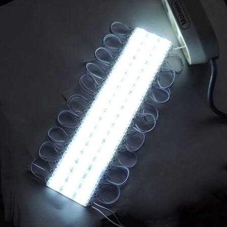 Powermaster 7516 75X15mm DC 12V 1.5W Soğuk Beyaz Modül LED IP68