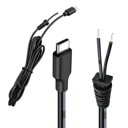 Weko Yerli Üretim 1.2 Metre Type-C Uçlu Adaptör Tamir Kablosu